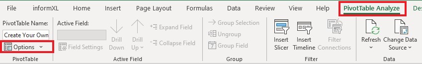 How To Remove The Word Blank From Pivot Table